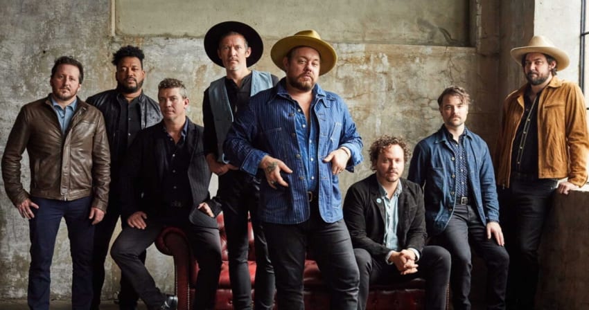 Nathaniel Rateliff Night Sweats Press August 2021 Clinch
