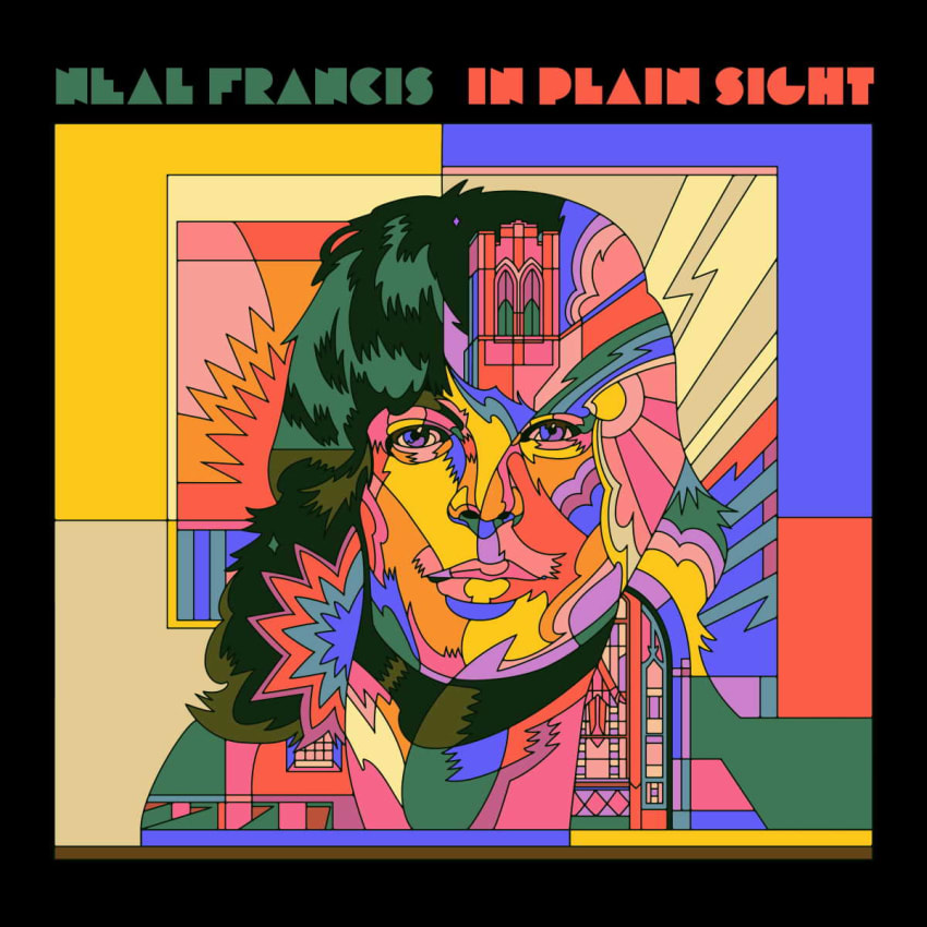 Neal Francis In Plain Sight Cover Art