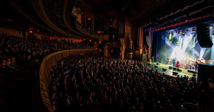 New York City Beacon Generic Concert Audience