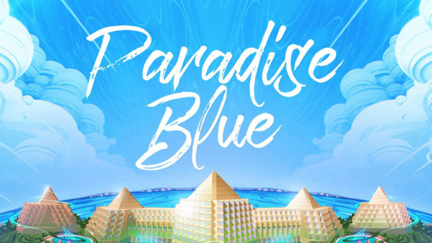 Paradise Blue
