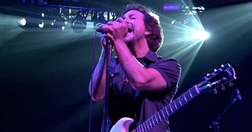 Pearl Jam In My Tree