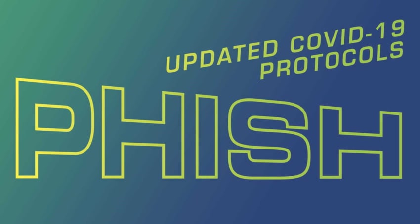 Phish COVID-19 Protocols
