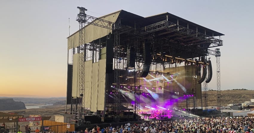 Phish Gorge Night 1
