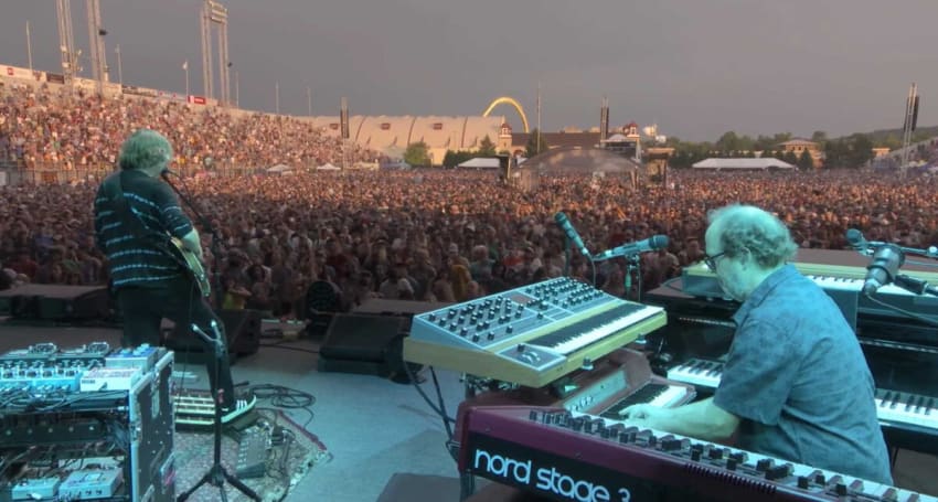 Phish Hershey Setlist Skinny Night 2