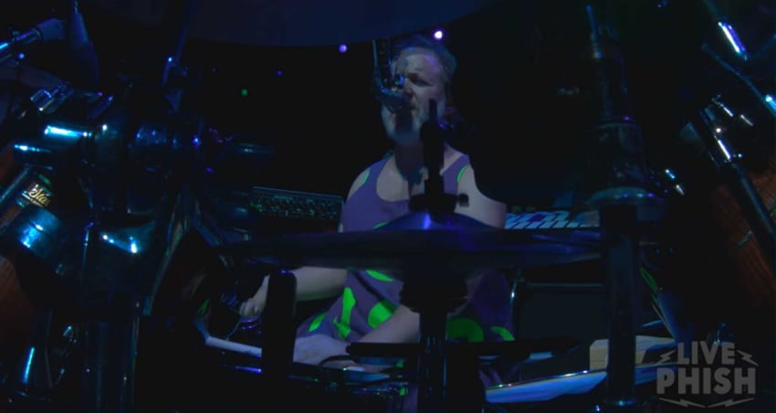Phish Moma Dance Atlantic City Video