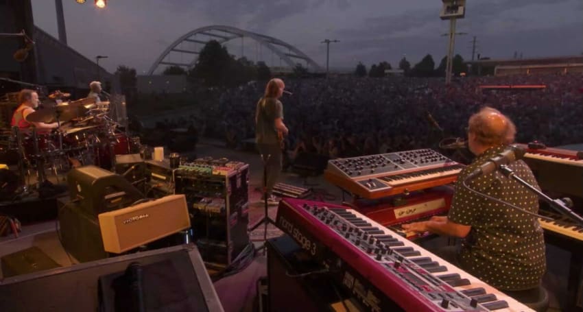 Phish Nashville Setlist Skinny August 3 2021