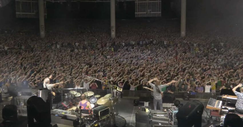 Phish Noblesville Setlist Skinny August 8 Deer Creek