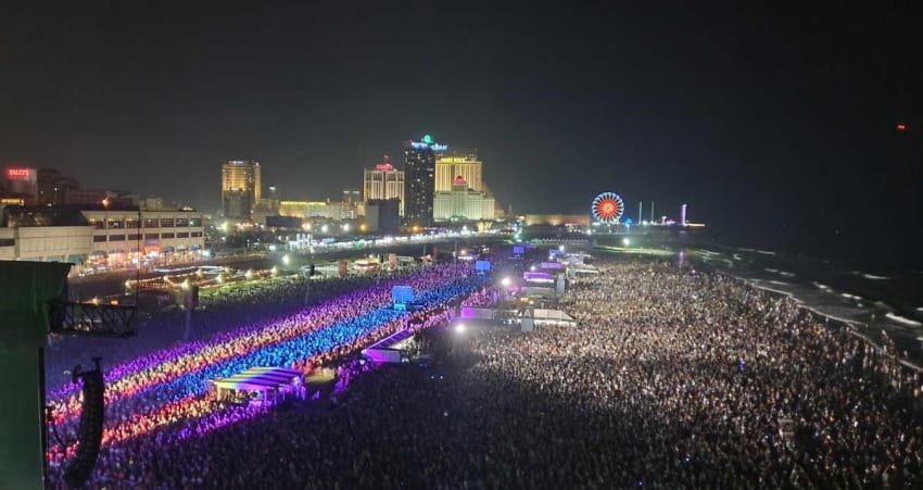 Phish Tour Setlist Atlantic City Night 2