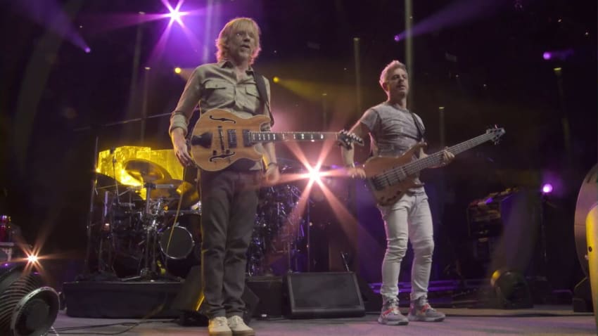 Phish Tour Setlist Skinny Alpharetta N1