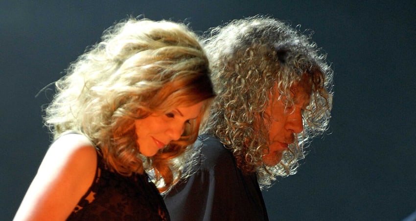 Robert Plant Alison Krauss Press 2021 Melfi