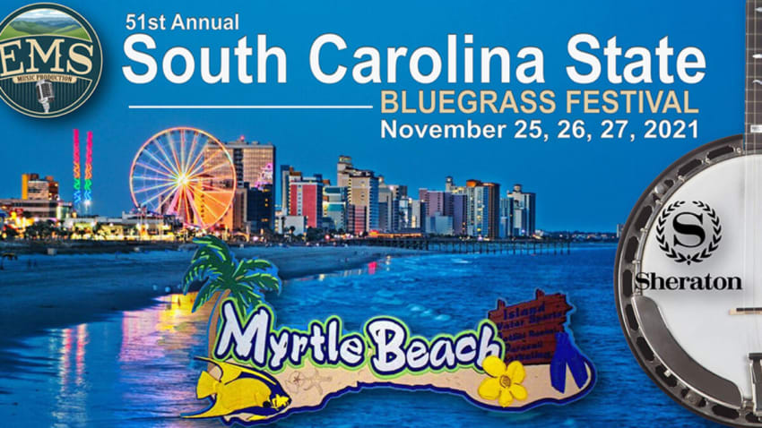 South Carolina State Bluegrass Festival