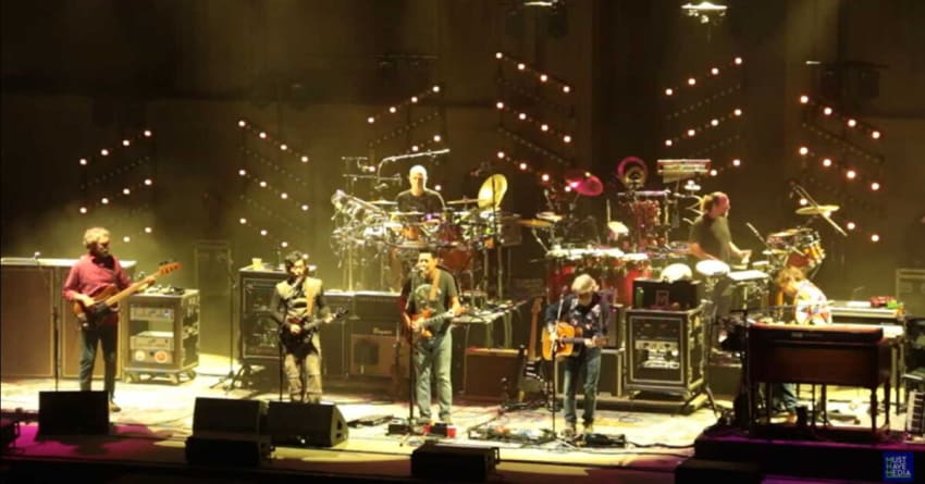 String Cheese Incident Todd Park Mohr Greek Theatre Grateful Dead