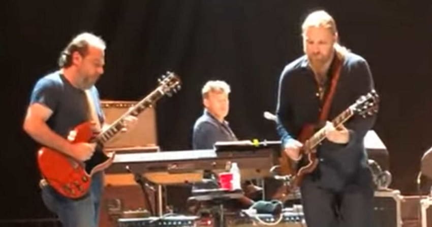 Tedeschi Trucks Dave Yolk Setlist Audio Lawrenceville Georgia