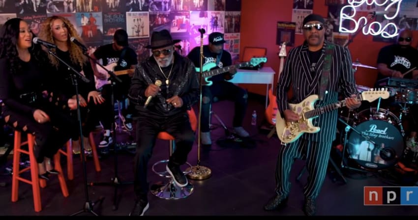 The Isley Brothers Tiny Desk