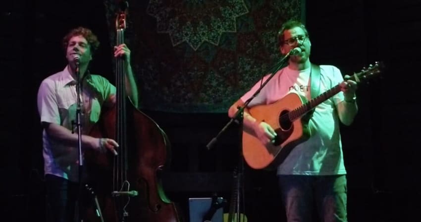 Travis Book and Andy Falco Jerry Garcia Tribute