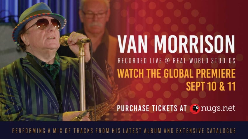 Van Morrison Live At Real World Studios Livestream Specials