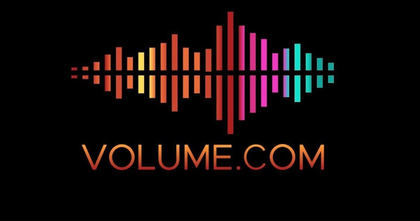 Volume on Black