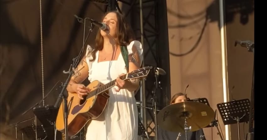 Waxahatchee HAIM Steps Cover