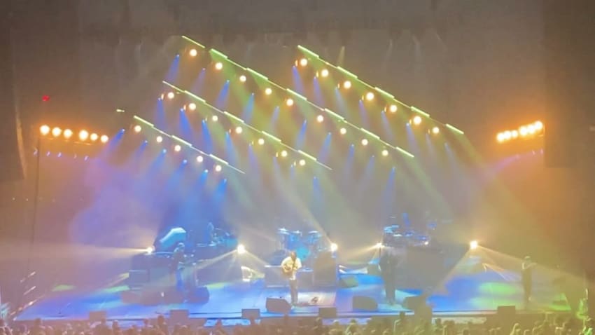 Widespread Panic Asheville 8/8/21. “You Can’t Always Get What You Want”