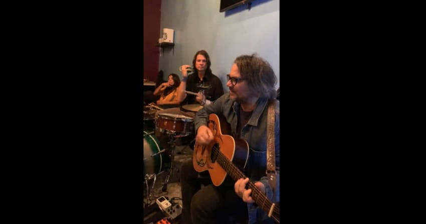 Wilco Backstage Set Kansas City