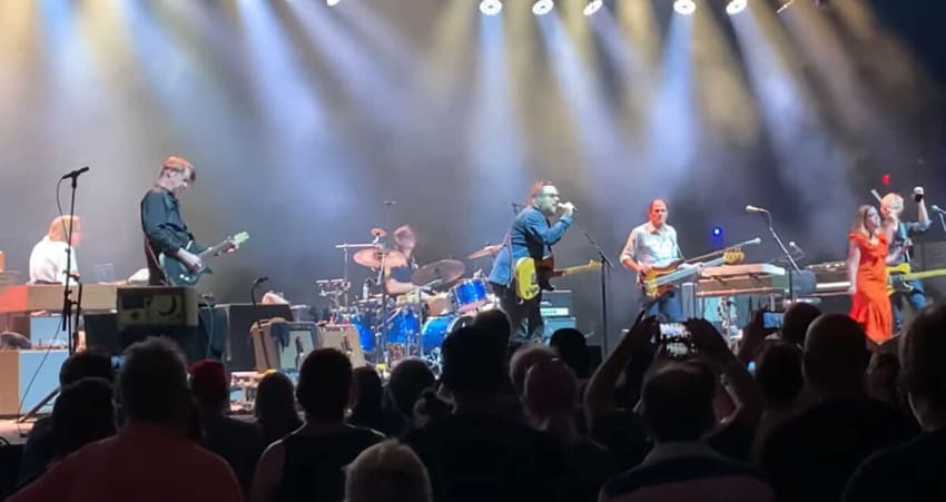 Wilco Rolling Stones Cover Corin Tucker Boston