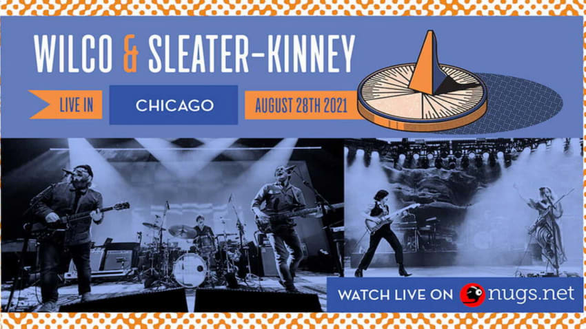 Today’s Livestreams, August 28, 2021: Wilco, 311, Caamp, Colin Hay, Phish, Dead & Co + More