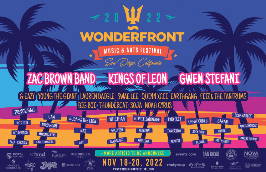 wonderfront lineup