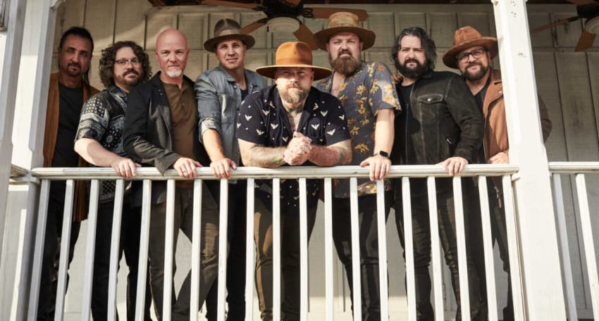 Zac Brown Band Press August 2021 Clinch
