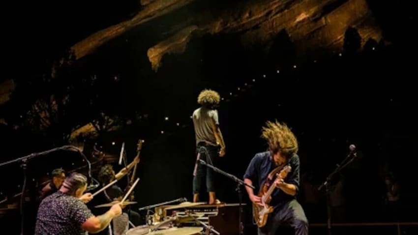 Andy Frasco & The UN Release ‘Live On The Rocks’ Album