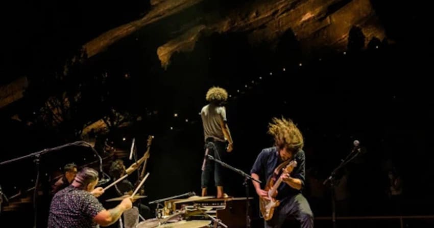 Andy Frasco UN Red Rocks