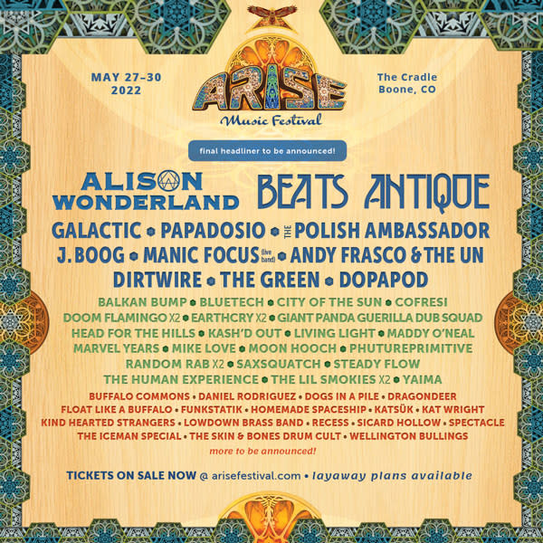Contest ARISE Music Festival