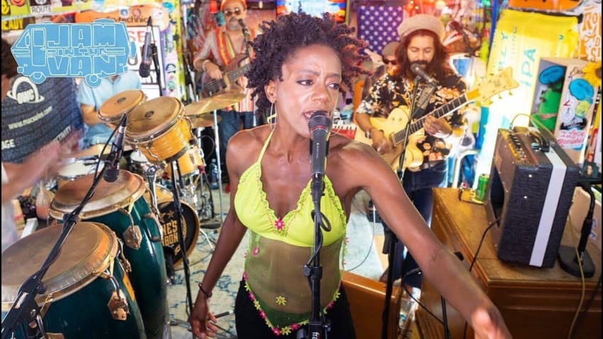 NIKI J CRAWFORD - Jam in the Van (Full Set Live in Los Angeles, CA 2021) #JAMINTHEVAN