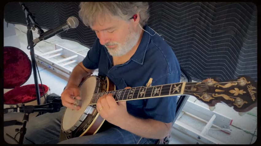 Bela Fleck Round Rock Video