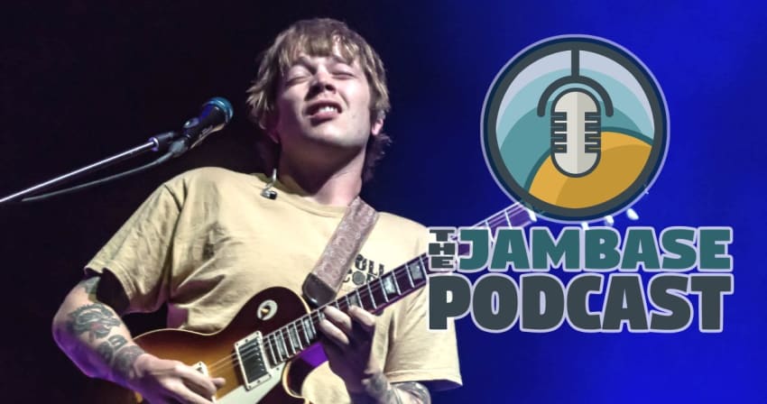 Billy Strings JamBase Podcast 2021