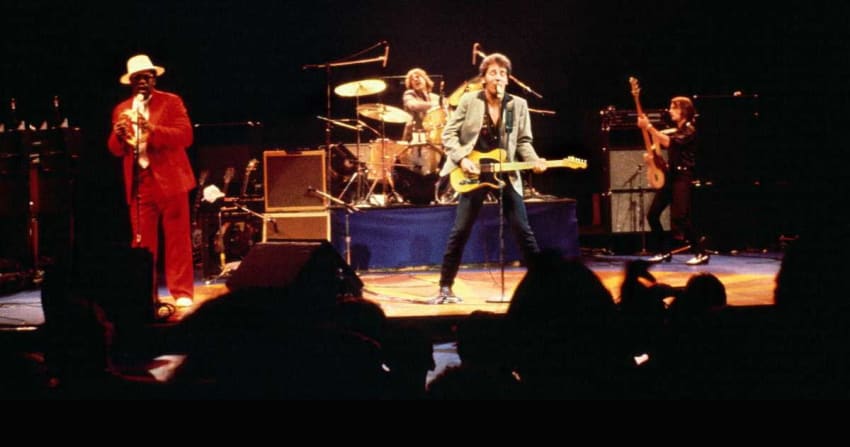 Bruce Springsteen Legendary 1979 No Nukes Concerts Film