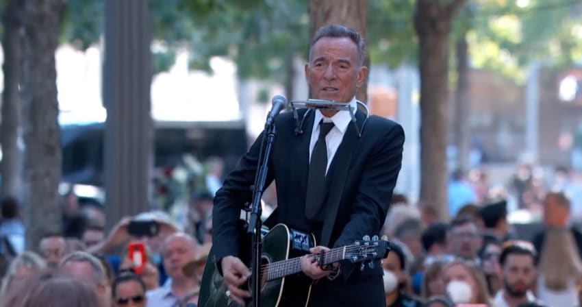 Bruce Springsteen Sept 11