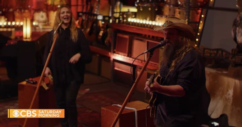 Chris Stapleton CBS Saturday