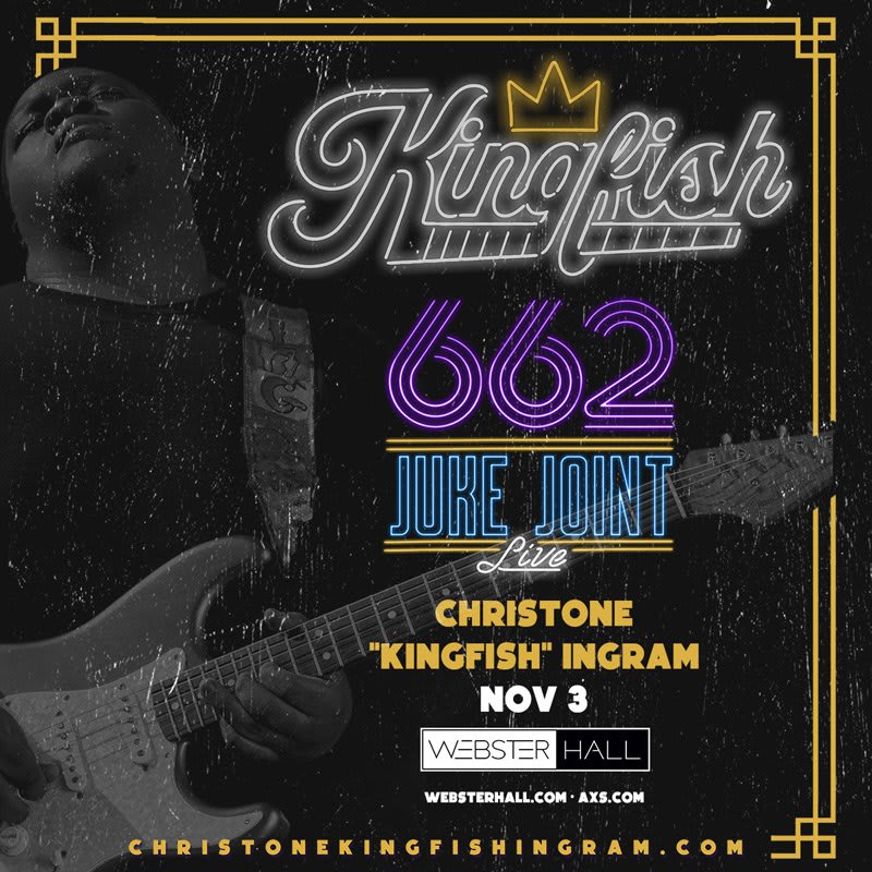 Christone "Kingfish" Ingram