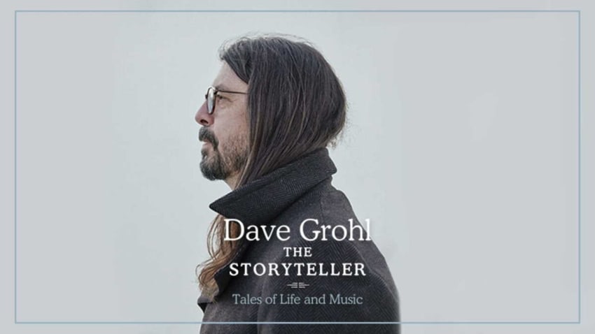 Dave Grohl Storyteller Memoir