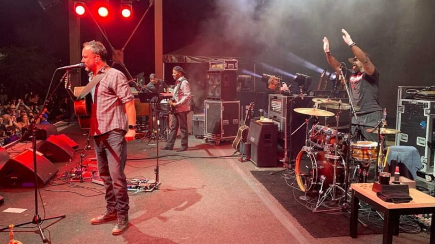 Dave Matthews Band Goes Without Carter Beauford & Stefan Lessard In Oregon