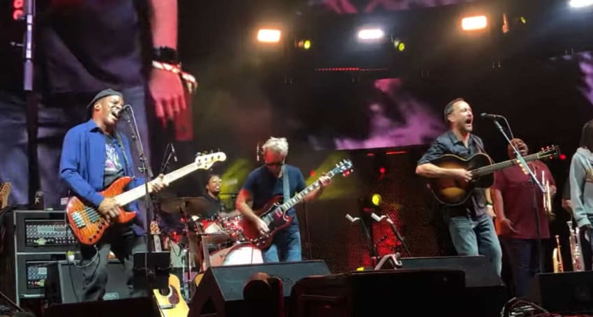 Dave Matthews Band Dumpstaphunk Gorge Setlist Videos