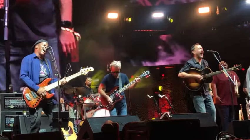 Dave Matthews Band Welcomes Dumpstaphunk At The Gorge