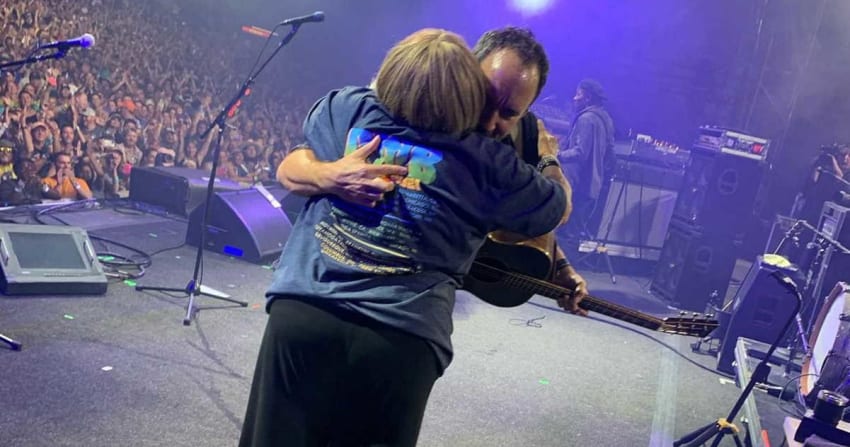 Dave Matthews Band Mavis Staples Robert Randolph Gorge Setlist