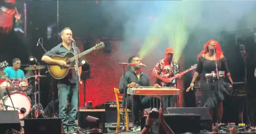 Dave Matthews Band Robert Randolph Beatles Sly Stone Covers Gorge