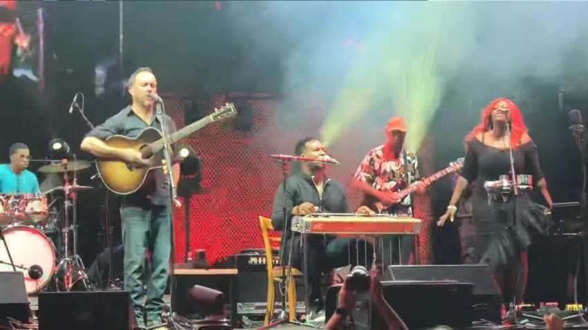 Dave Matthews Band Debuts Beatles + Sly & The Family Stone Covers At The Gorge