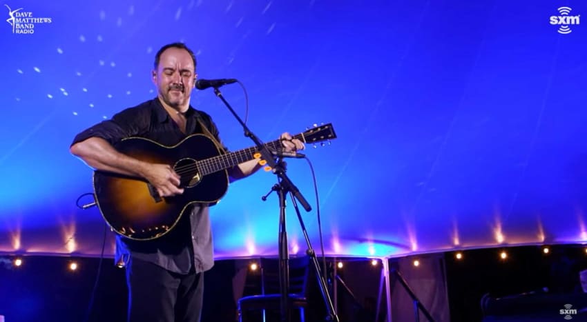 Dave Matthews Virginia In The Rain SiriusXM