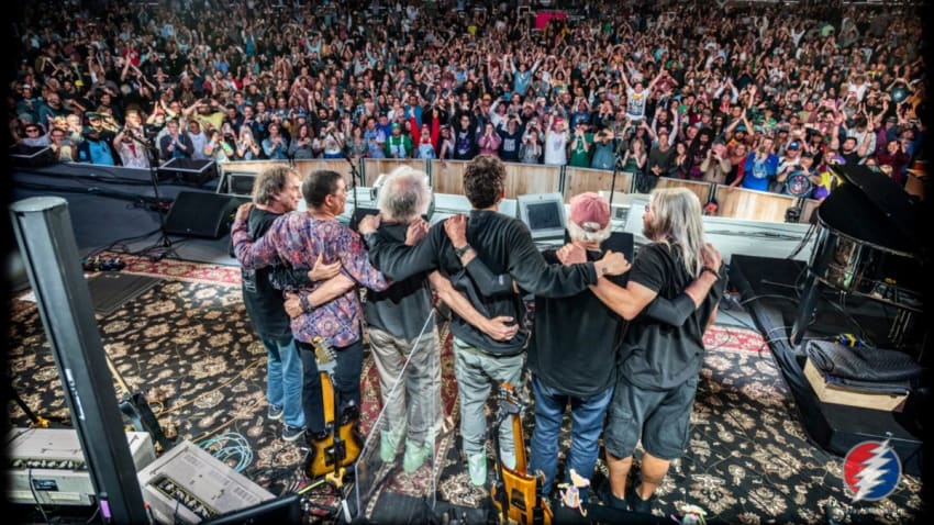 Dead & Company Ticketmaster Press Photo