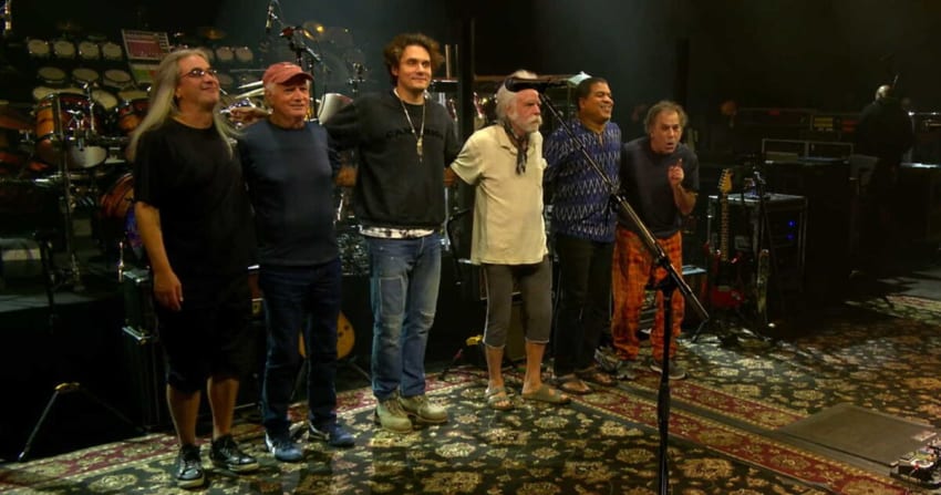 Dead Company Tour Setlist Mansfield