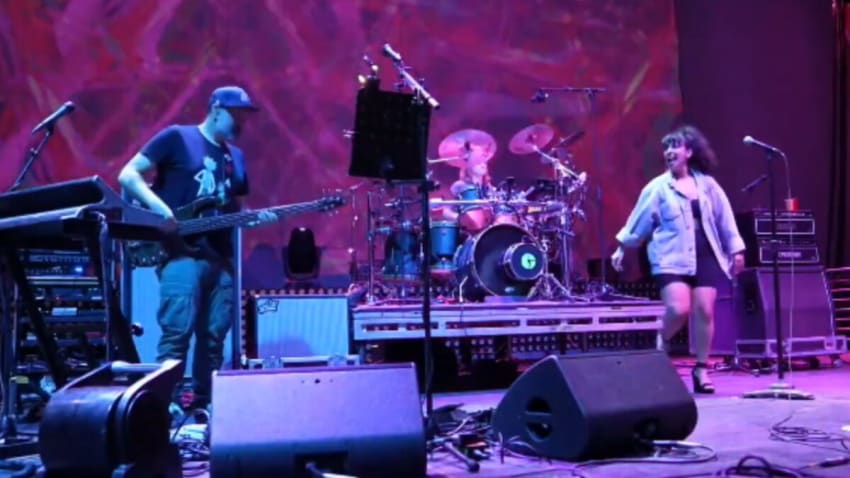 The Disco Biscuits Bring Out Turkuaz’s Shira Elias In Brooklyn