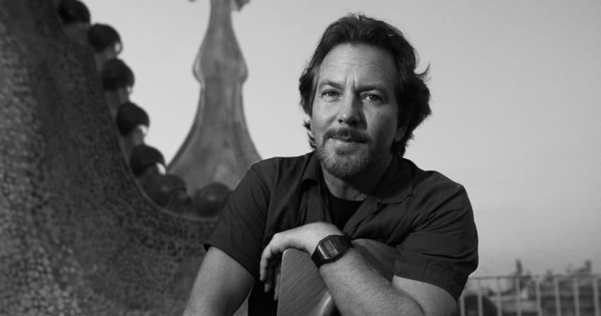 Eddie Vedder 2021 Press Danny Clinch bw